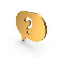 Question Mark Help Chat Bubble PNG & PSD Images