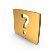 Question Mark Help square PNG & PSD Images