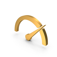 Speed Arrow Meter Symbol PNG & PSD Images