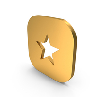 Square With Star Symbol PNG & PSD Images