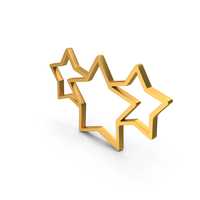 Three Stars Frame Symbol PNG & PSD Images