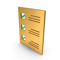 Tick Mark Check List Correct PNG & PSD Images