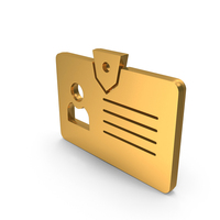 User ID Card Symbol PNG & PSD Images