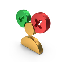 User Vote Tick Wrong Select PNG & PSD Images