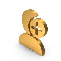 User Add Symbol PNG & PSD Images