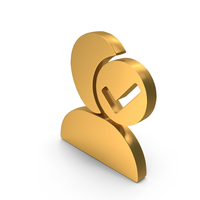 User With Tick Mark Symbol PNG & PSD Images