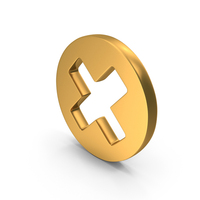 Wrong Cross Inside Circle Symbol PNG & PSD Images