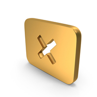 Wrong Cross Reject Mark Inside Square Frame PNG & PSD Images