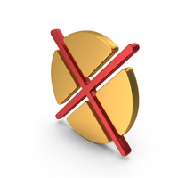 Wrong Mark In Circle Symbol PNG & PSD Images