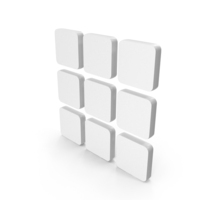 9  Square Menu Icon PNG & PSD Images