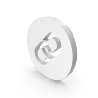 Chain Link Circular Symbol PNG & PSD Images