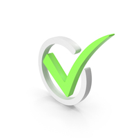 Circular Tick Mark Symbol PNG & PSD Images