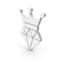 Dimond Crown PNG & PSD Images