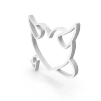 Evil Heart Frame Symbol PNG & PSD Images