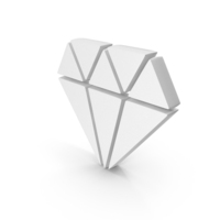 Diamond Icon PNG & PSD Images