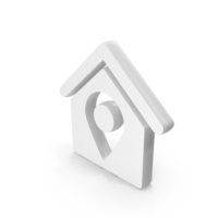 Home Location Pin Web Icon PNG & PSD Images