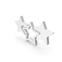 Three Stars Symbol PNG & PSD Images