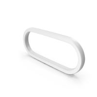 Rounded Oval Frame PNG & PSD Images