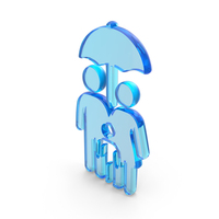 Family Symbol Insurance Umbrella PNG & PSD Images