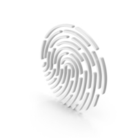 Fingerprint Secure Access Symbol PNG & PSD Images