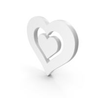 Heart In Heart Design PNG & PSD Images