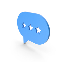 Speech Bubble Empty Star Rating PNG & PSD Images