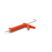 Caulk Gun Combined PNG & PSD Images