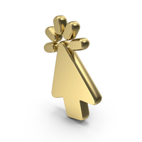 Cursor Click Symbol PNG & PSD Images