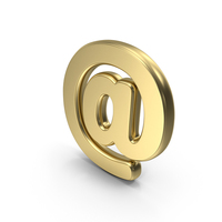 Email At Symbol PNG & PSD Images