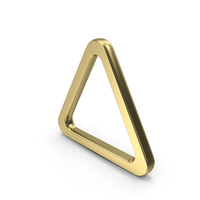Triangular Shape Symbol PNG & PSD Images