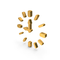 Gold Watch Time Icon PNG & PSD Images