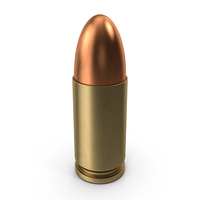 Cartridge 9x19mm Nato PNG & PSD Images