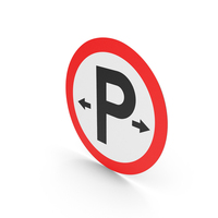 Irish Parking Permitted Sign PNG & PSD Images