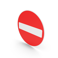 Irish Sign No Entry PNG & PSD Images
