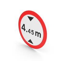 Irish Sign Height Restriction PNG & PSD Images