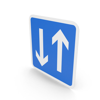 Finnish Passing Place Sign PNG & PSD Images