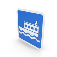 Finnish Passenger Terminal Sign PNG & PSD Images