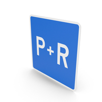 Finnish Sign Park And Ride PNG & PSD Images