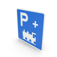Finnish Sign Park And Ride PNG & PSD Images