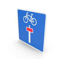 Finnish No Through Road Sign PNG & PSD Images