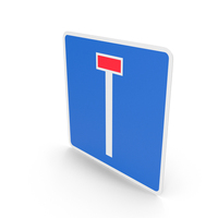 Finnish Sign No Through Road PNG & PSD Images