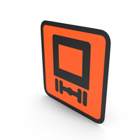 Finnish Sign Itinerary For Transport Of Dangerous Goods PNG & PSD Images