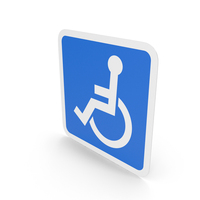 Finnish Itinerary For Handicapped Sign PNG & PSD Images