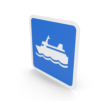 Finnish Ferry Sign PNG & PSD Images