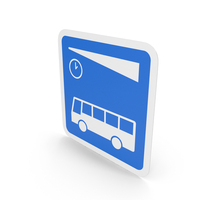 Finnish Sign Bus Station PNG & PSD Images