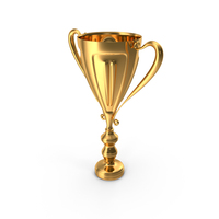 Classical Gold Cup PNG & PSD Images
