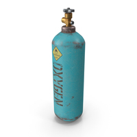 Blue Small Gas Cylinder PNG Images & PSDs for Download