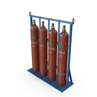 Gas Cylinders Holder PNG & PSD Images