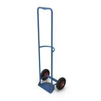 Cart For Gas Cylinder PNG & PSD Images