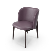 Abrey Wood Armchair Pink PNG & PSD Images